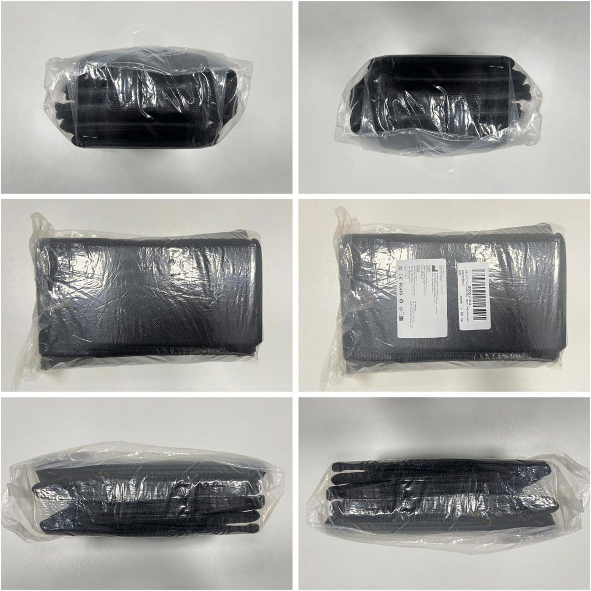 Geschenkpapier Aufbewahrung 600D Oxford-Gewebe Reißfest 90x30x12cm Innentaschen Schleifen Karten Bänder Organizer Weihnachtspapier