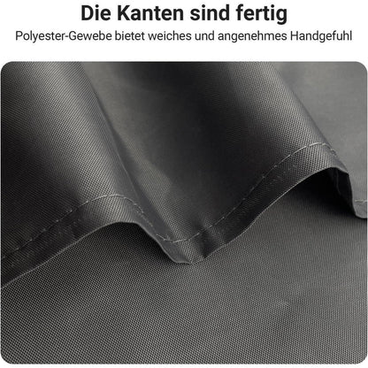 Duschvorhang Antischimmel Dunkelgrau 200x240cm