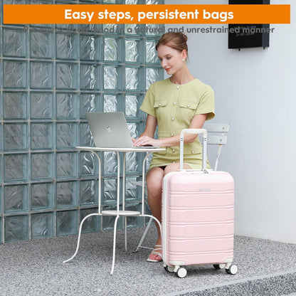 Joyway Kofferset 5tlg Hartschale TSA-Schloss 4 Rollen