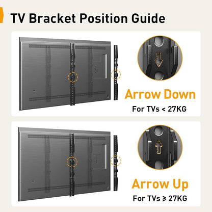 TV Standfuss Schwenkbar für 24-55/60 Zoll Fernseher bis 40 KG