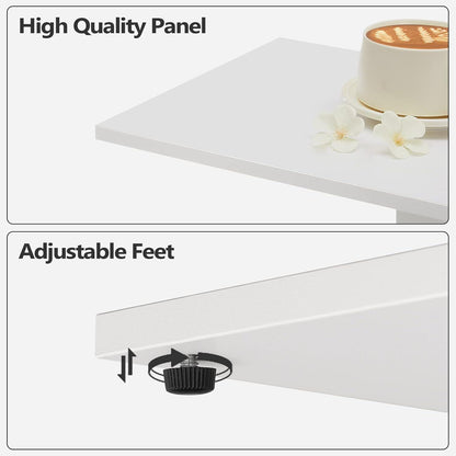 Couchtisch mit Ladestation LED-Sensorleuchte Ablagen