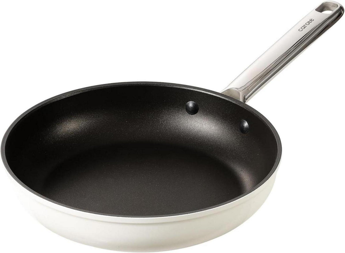 Antihaft Bratpfanne 24 cm Edelstahl Verbundstahl Induktion