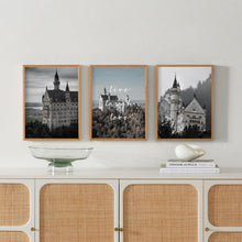 Bilderrahmen Set 30x40cm Holz Eiche Fotorahmen MDF Rahmen