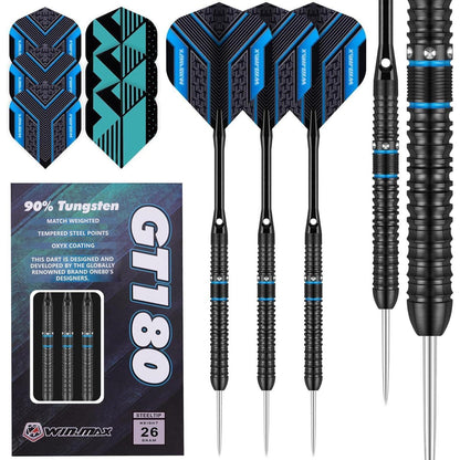 Dartpfeile 90% Tungsten 3 Stück 16-28g professionelle