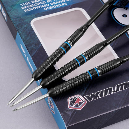 Professionelle WIN.MAX Dartpfeile 90% Tungsten 16-28g Schwarz