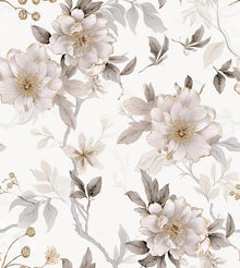 Selbstklebende Tapete Blume PVC Vinyl Wandaufkleber 0.4W x 3L m