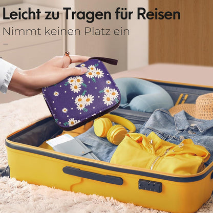 Nähset Mini Nähzubehör für Zuhause Reise Camping Anfänger Kinder mit