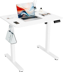 Elektrischer Höhenverstellbarer Schreibtisch 80x60 cm