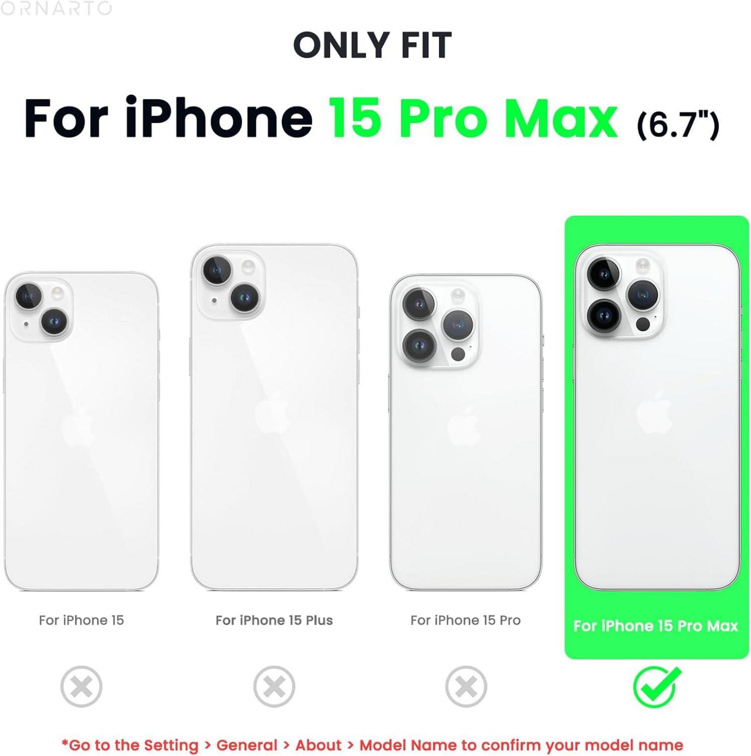 Flüssige Silikon Hülle für iPhone 15 Pro Max 6,7 Zoll mit