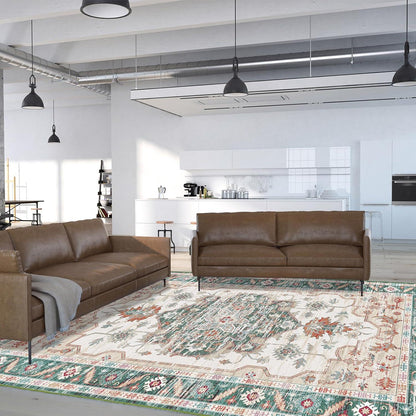 Moderner Teppich Vintage-Kurzflor Wohnzimmer & Outdoor