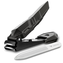 Premium Nagelknipser mit Auffangbehälter und Edelstahlklingen