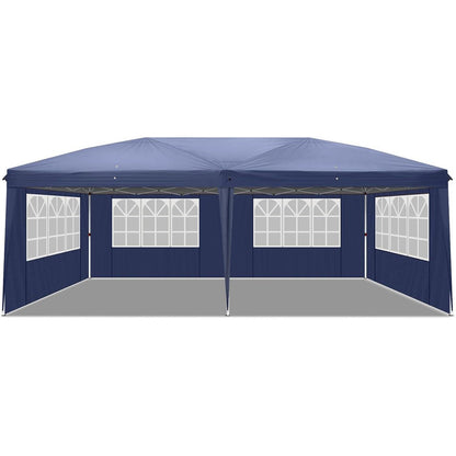 3x6m Faltpavillon Wasserdicht – Winterfest & Höhenverstellbar
