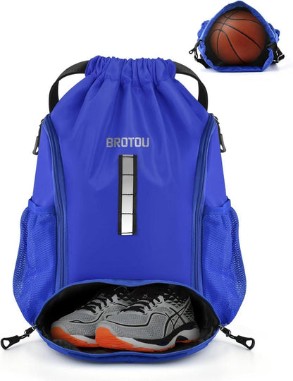 Sportbeutel Turnbeutel Fußballtasche Wasserdicht Rucksack