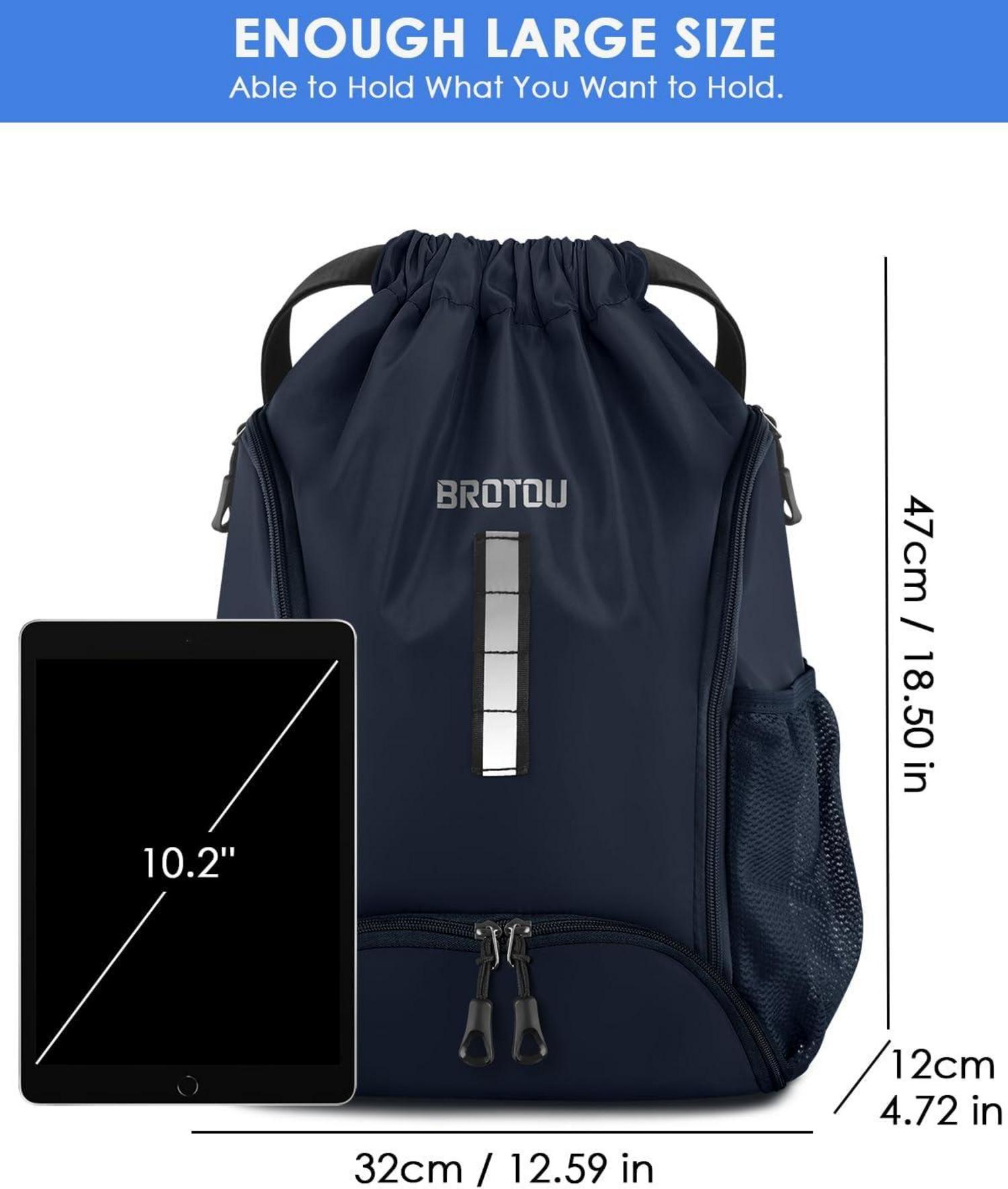 Turnbeutel Rucksack Fußballtasche Gym Sporttasche Jugend