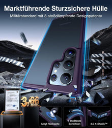TORRAS Guardian Series Samsung S24 Ultra Hülle Militärischer