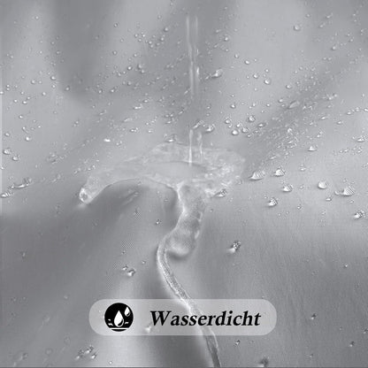 Duschvorhang 120x200 Grau Schmal Wasserabweisend Anti-Schimmel Waschbar