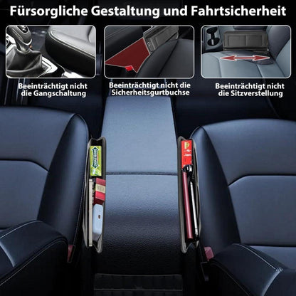 Autositz Organizer Lückenfüller für Handys & Co.