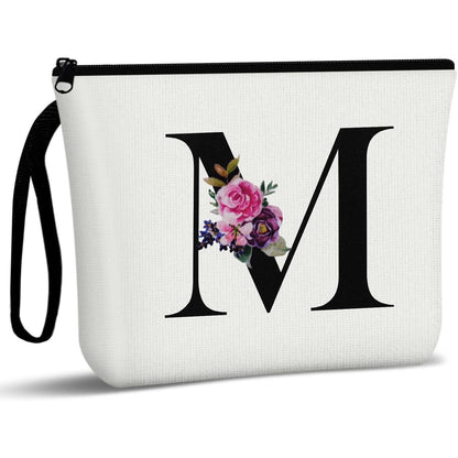 Groß Stylish Canvas Kosmetiktasche Damen, Regenbogenmuster