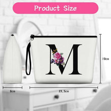 Groß Stylish Canvas Kosmetiktasche Damen, Regenbogenmuster