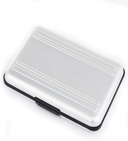 GeeKam Aluminium Speicherkartenbox SD SDHC MMC Micro TF