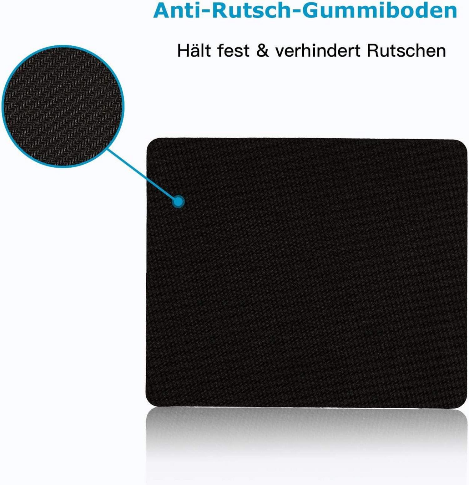 Kleines Mauspad Elefant Design 24x20 cm rutschfest waschbar