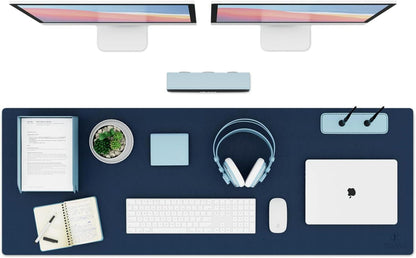 Schreibtischunterlage Wasserdicht PVC Laptop 120x43cm