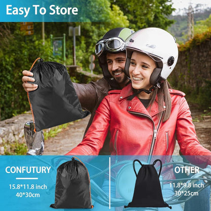 Motorrad Abdeckplane Wasserdicht 600D Nano Oxford 2XL