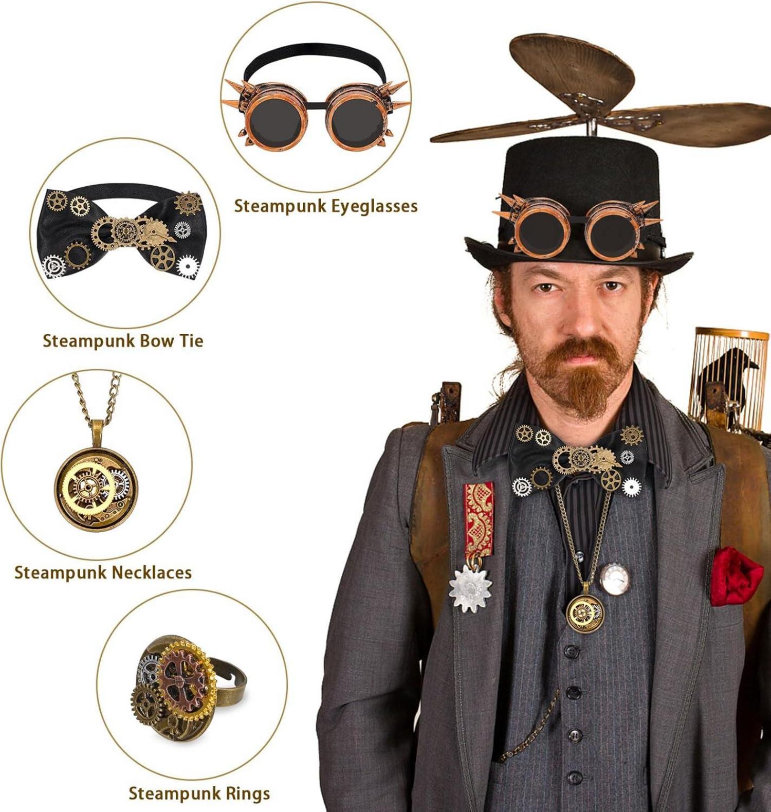 Steampunk Set Herren
