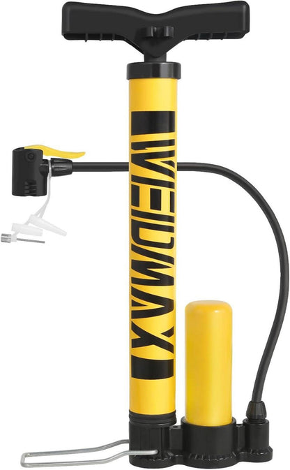 Mini Fahrradpumpe Tragbare Standpumpe Presta Schrader Ventil Luftpumpe