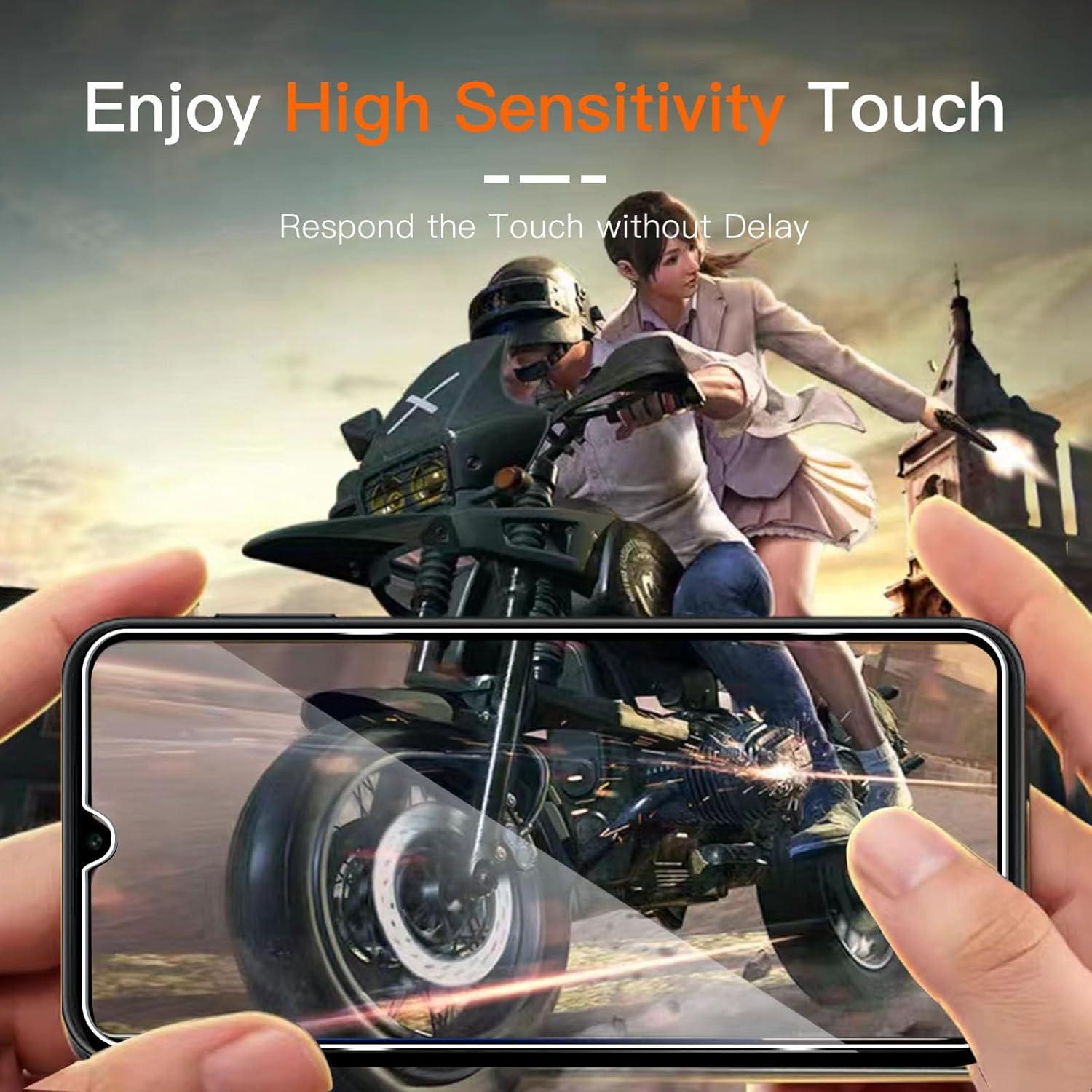 Schutzfolie Panzerglas 3x Samsung Galaxy A25 5G Anti-Kratzen 9H Display