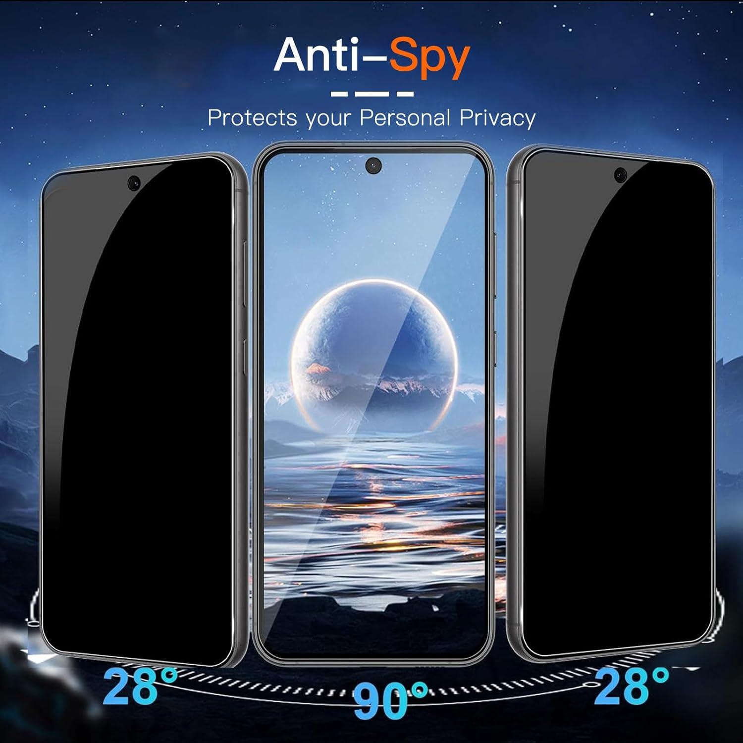 Wayneer S24 Plus Sichtschutz Schutzfolie Panzerglas 2 Stück