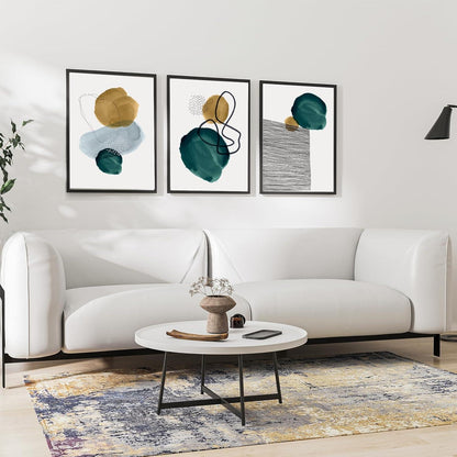 LYBOHO Leinwand Bilder Moderne Abstrakt Kunstposter