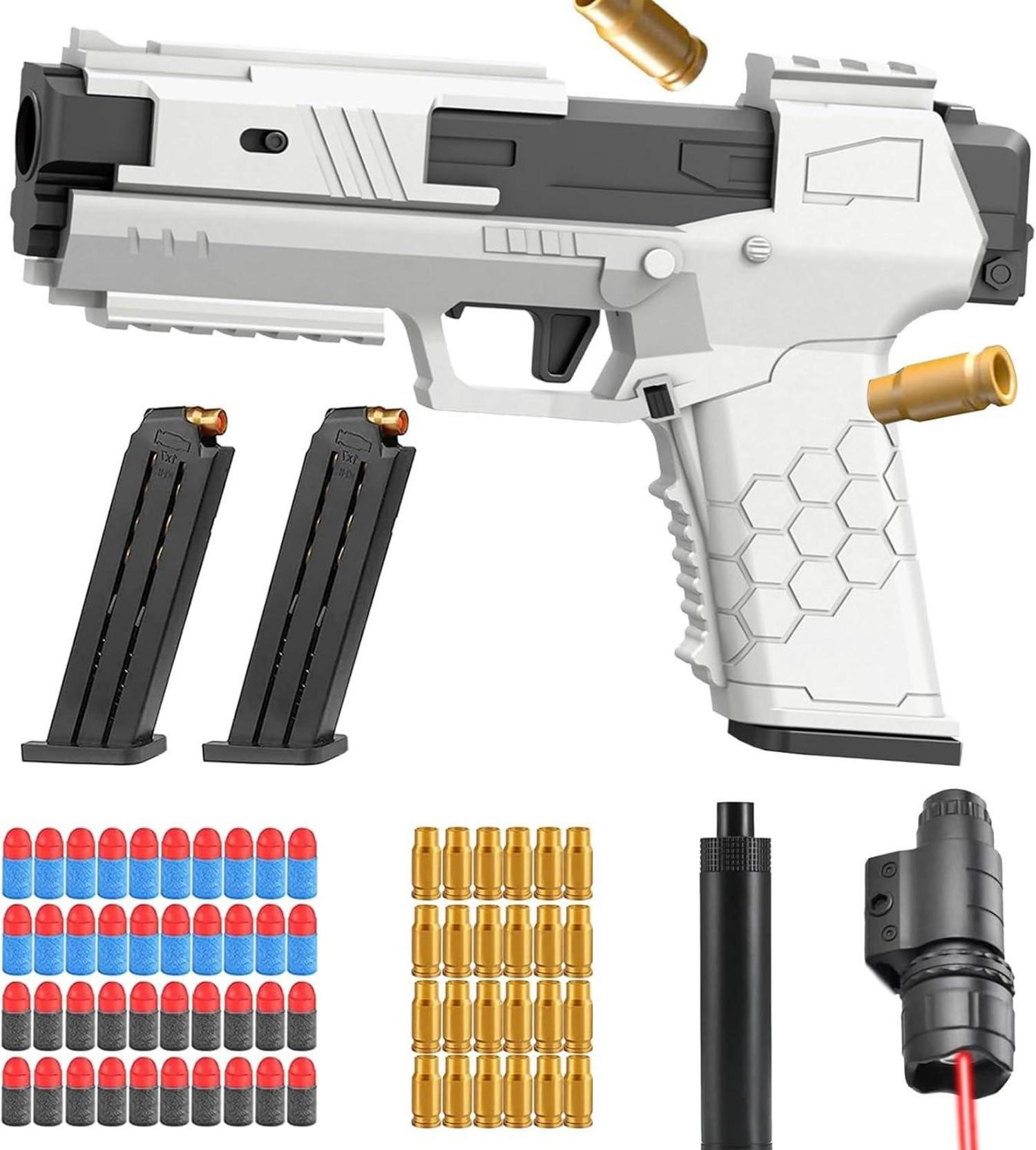 Spielzeug Pistole Kinder Schaumstoff-Blaster 14+ Geburtstagsgeschenk