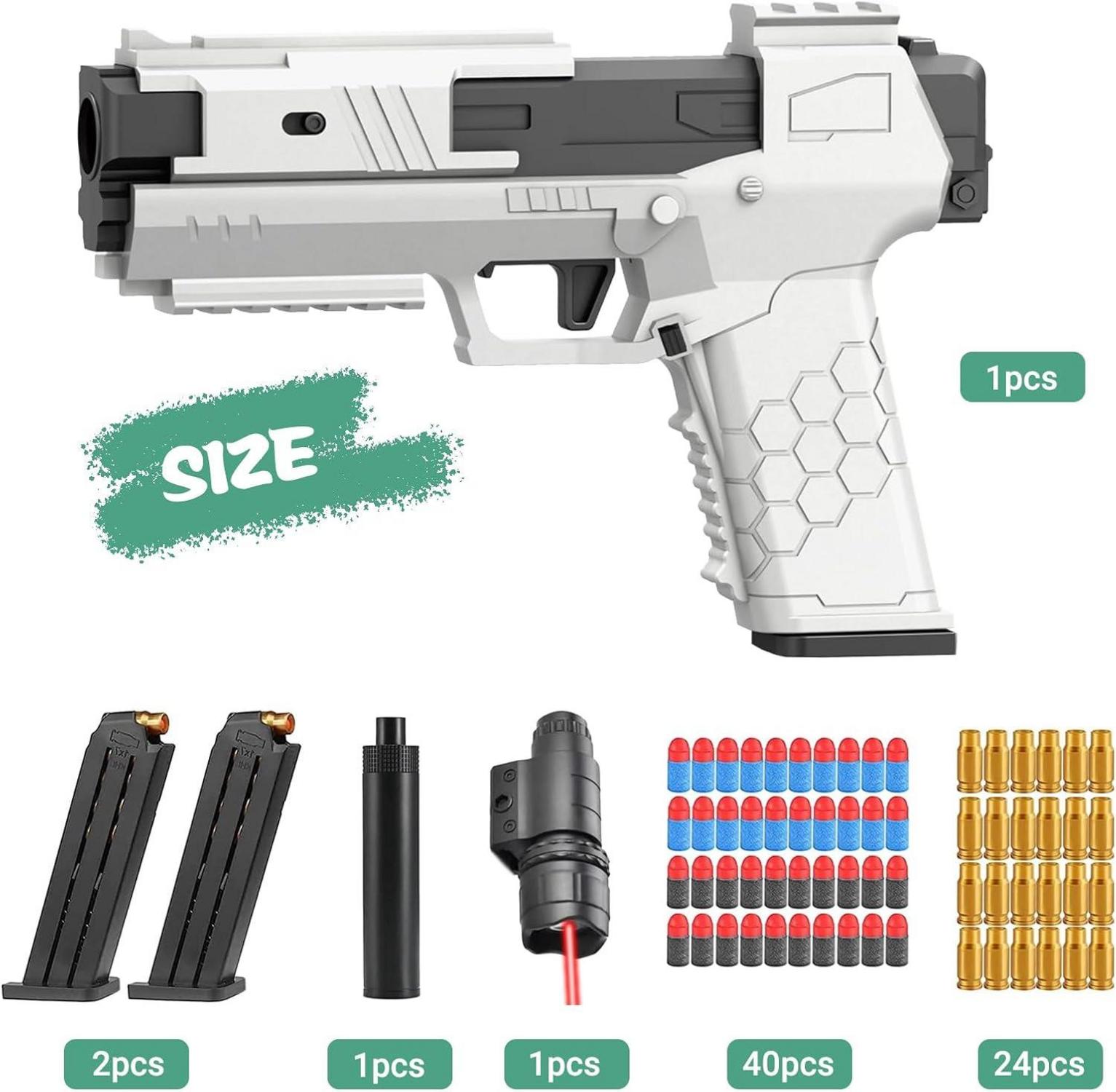 Spielzeugpistole Kinder Schaumstoff-Blaster
