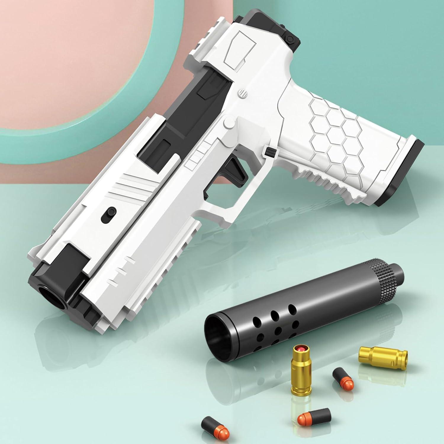 Spielzeug Pistole Kinder Schaumstoff-Blaster 14+ Geburtstagsgeschenk