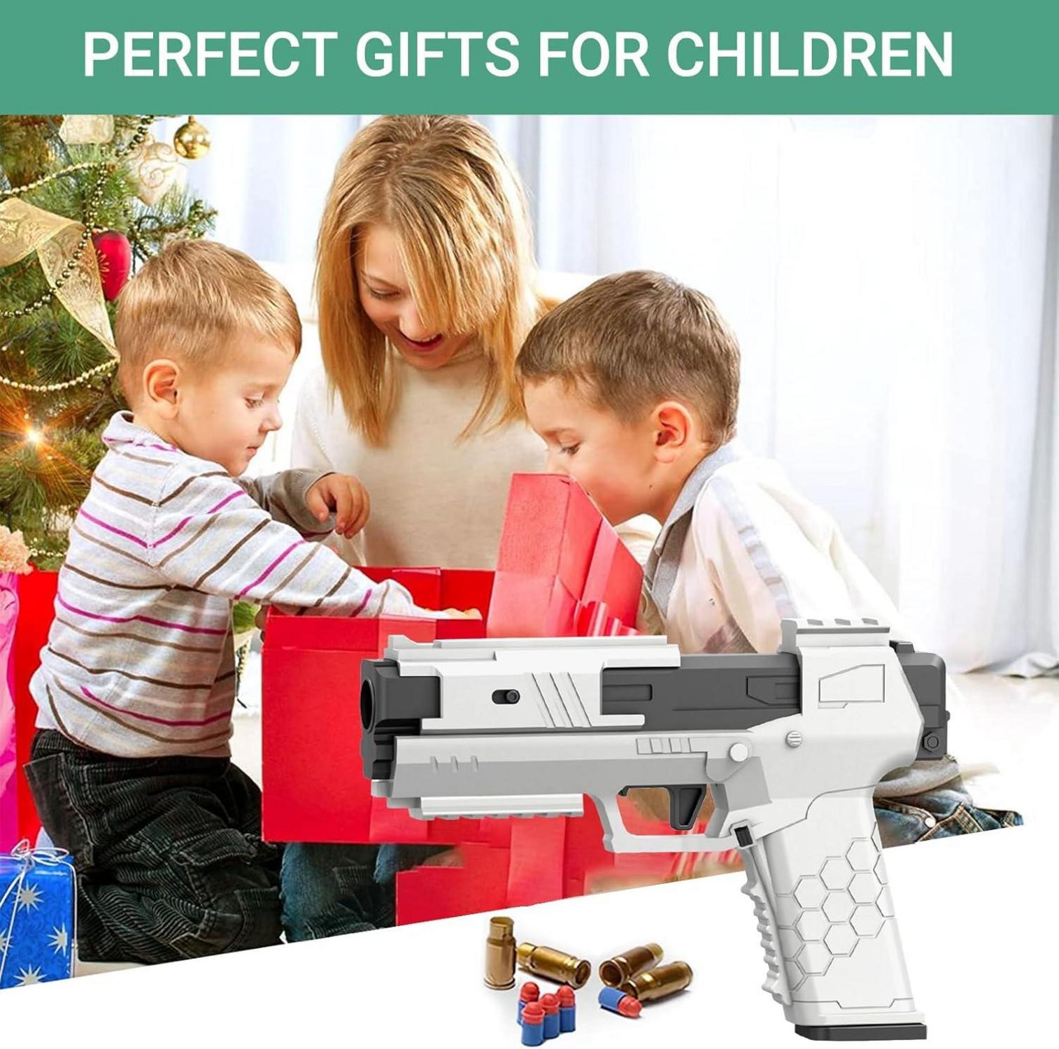 Schaumstoff Spielzeugpistole Blaster Gun Kinder 14+ Geschenk