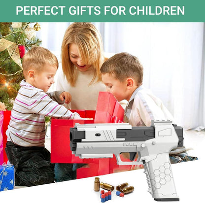 Schaumstoff Spielzeugpistole Blaster Gun Kinder 14+ Geschenk