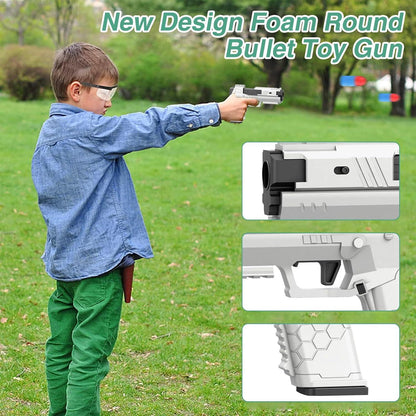 Spielzeug Pistole Kinder Schaumstoff Blaster Soft Bullet Gun Set