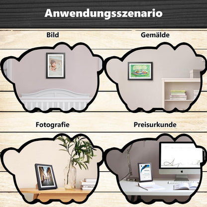 KROMAPOLIS Bilderrahmen für Kinderzeichnungen A4