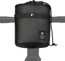 Multifunktionale Lenkertasche für Fahrrad 3.5L Schwarz