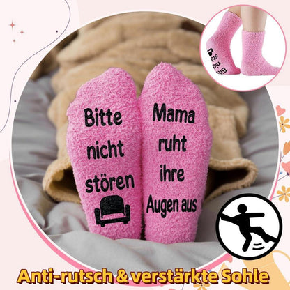 Lustige Mama Socken Bitte Nicht Stören Geschenk für Mutter Anlässe wie