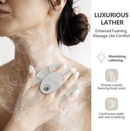 Silikon Körperbürste Peeling Duschbürste Empfindliche Haut Spa