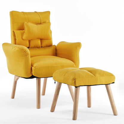 Relaxsessel mit Liegefunktion & Hocker – Bequemer Fernsehsessel