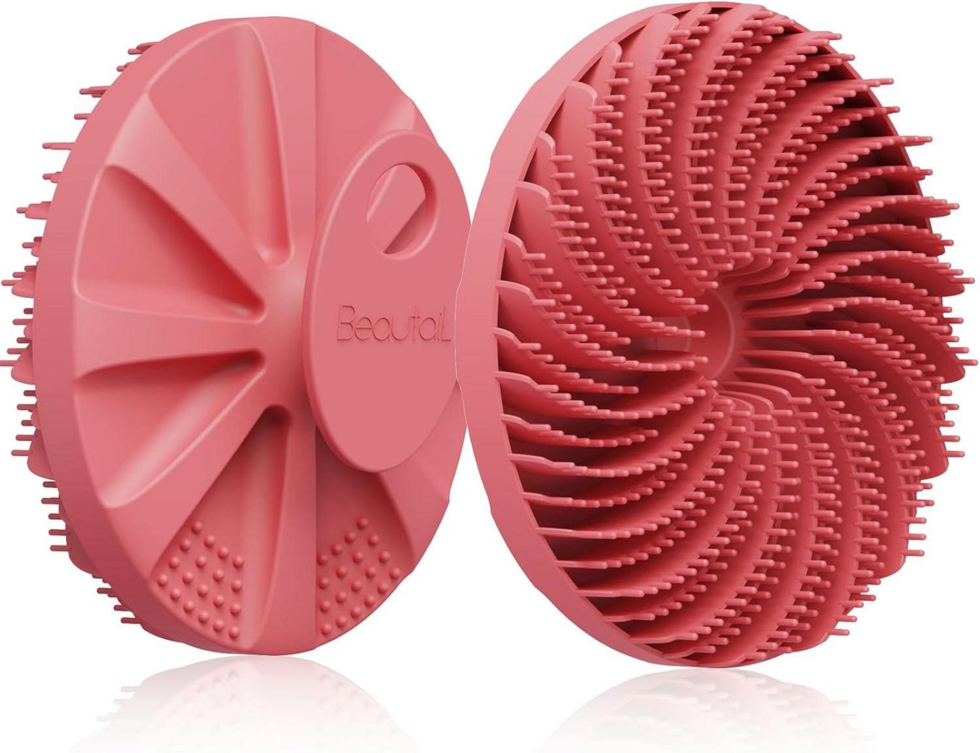 Silikon Körperbürste Sanftes Peeling Bade Duschbürste Rosa