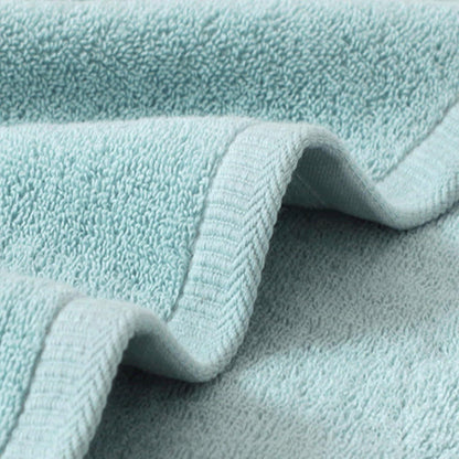 4er Set Gästetücher 34x74cm - Ideal für Fitnessstudio, Strand, Pool, Salon, Hochzeit, Hotel, Spa - Kinder Badetücher - Frottee - Waschbar bei 30°C