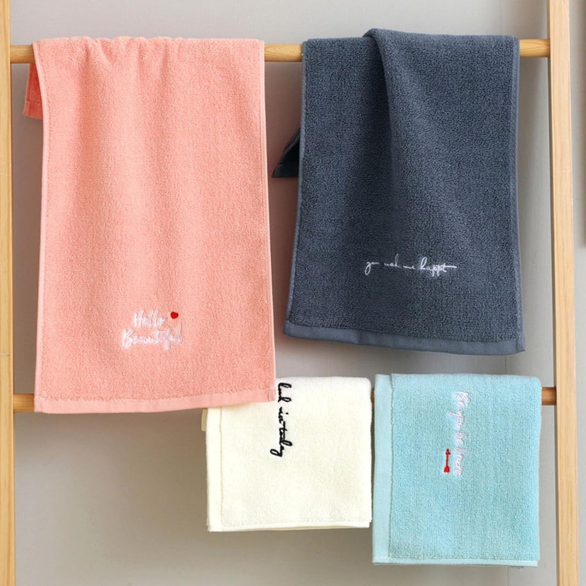 Handtuch-Set Gästetücher 4 Stk. | Strand Pool Hotel Spa | Kinder Badetücher
