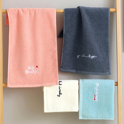 Handtuch-Set Gästetücher 4 Stk. | Strand Pool Hotel Spa | Kinder Badetücher