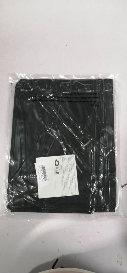 Livdouyu Schwarze Übergrößen-Kochschürze mit Taschen, wasserdicht - Damen/Küche/Kochen