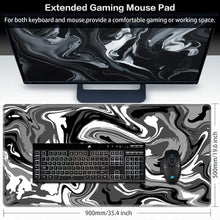 Abetcabe Gaming Mousepad XXL 900x500mm Durable Waterproof