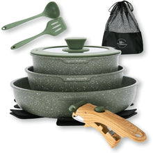 Kitchen Academy 10-tlg Pfannen- und Töpfe-Set mit